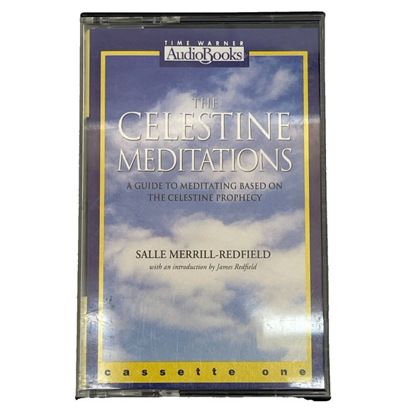 The Celestine Prophecy by Salle Merrill-Redfield 1994 Audiobook Cassette Tape - Picture 2 of 9